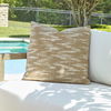 Mountains Outdoor Sand Toned Pillow, Decorative by Uttermost, 20" width x 20" height x 8" depth thumbnail 2