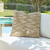 Mountains Outdoor Sand Toned Pillow, Outdoor Pillows & Cushion by Uttermost, 1'8" width x 1'8" height x 8" depth thumbnail 2