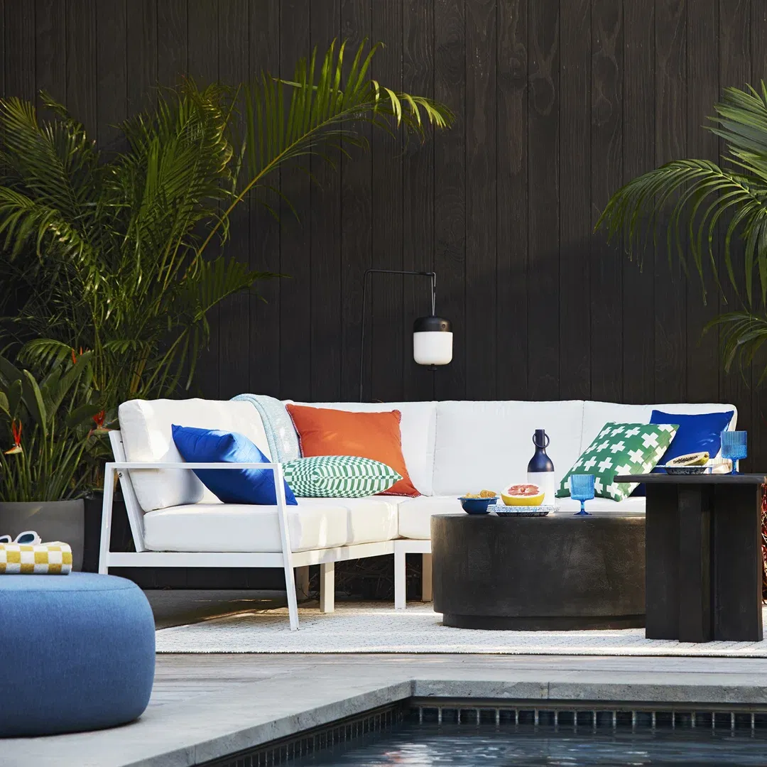 Outdoor Ottoman large image 