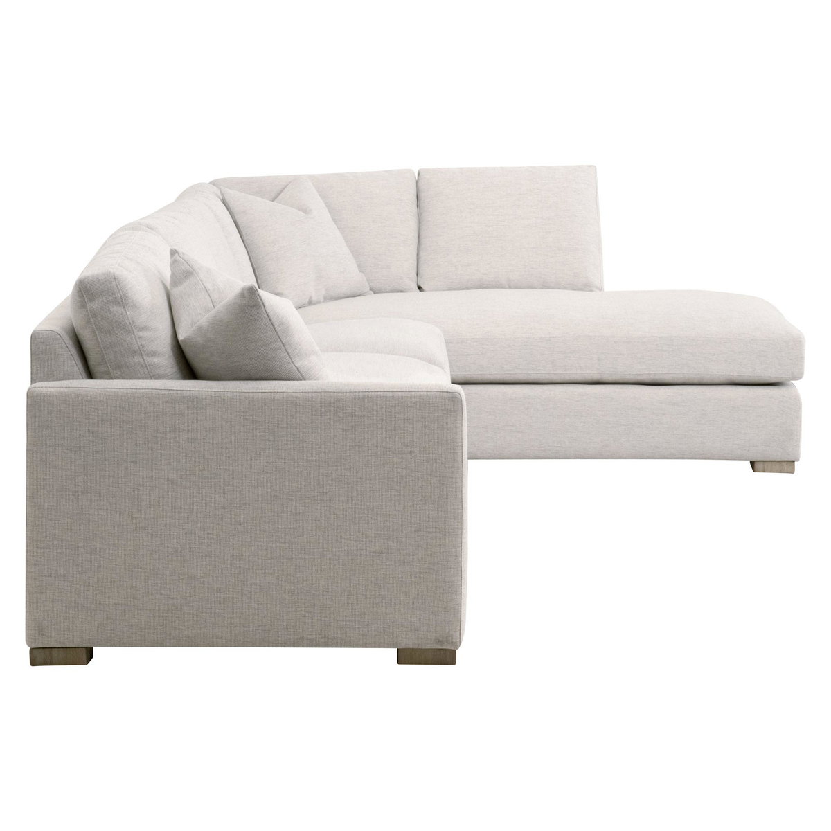 Clara Modular 2-Seat Left Slim Arm Sofa, Seating by Essentials for Living, 66.25" width x 34" height x 36" depth View 9