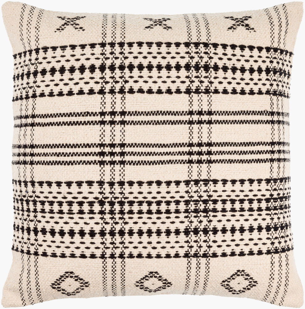 Myrna Accent Pillow Down, Decorative Pillow by Surya, 14" length x 22" width