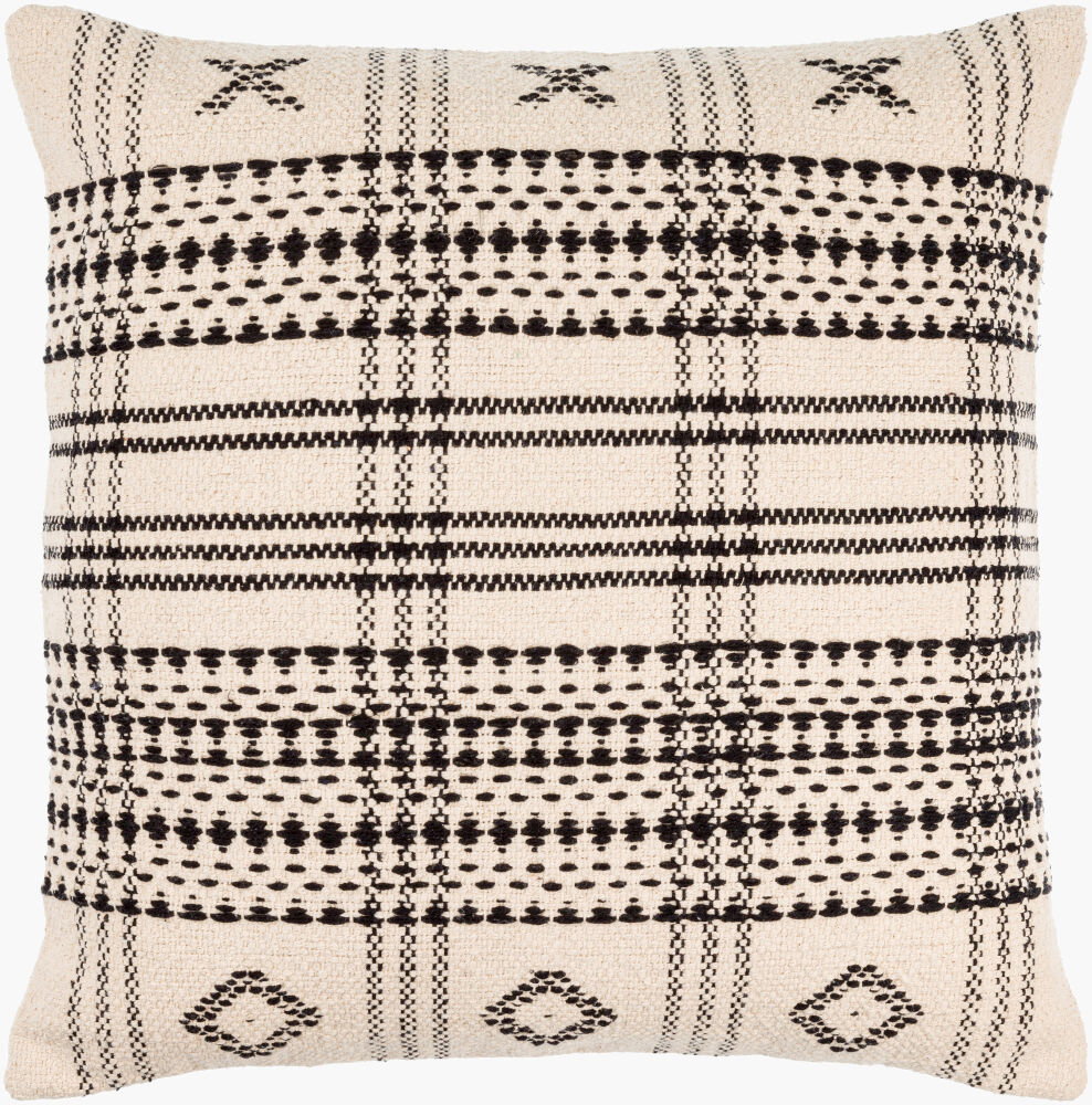 Myrna Accent Pillow Down, Decorative Pillow by Surya, 14" length x 22" width