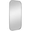 Taft Polished Nickel Mirror, by Uttermost, 21" width x 41" height x 0.75" depth thumbnail 5