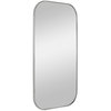 Taft Polished Nickel Mirror, by Uttermost, 21" width x 41" height x 0.75" depth thumbnail 5