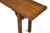 Equestrian Console Table, by Sarreid, 76" length x 15" width x 32" height thumbnail 4