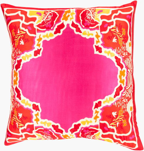Geisha Accent Pillow