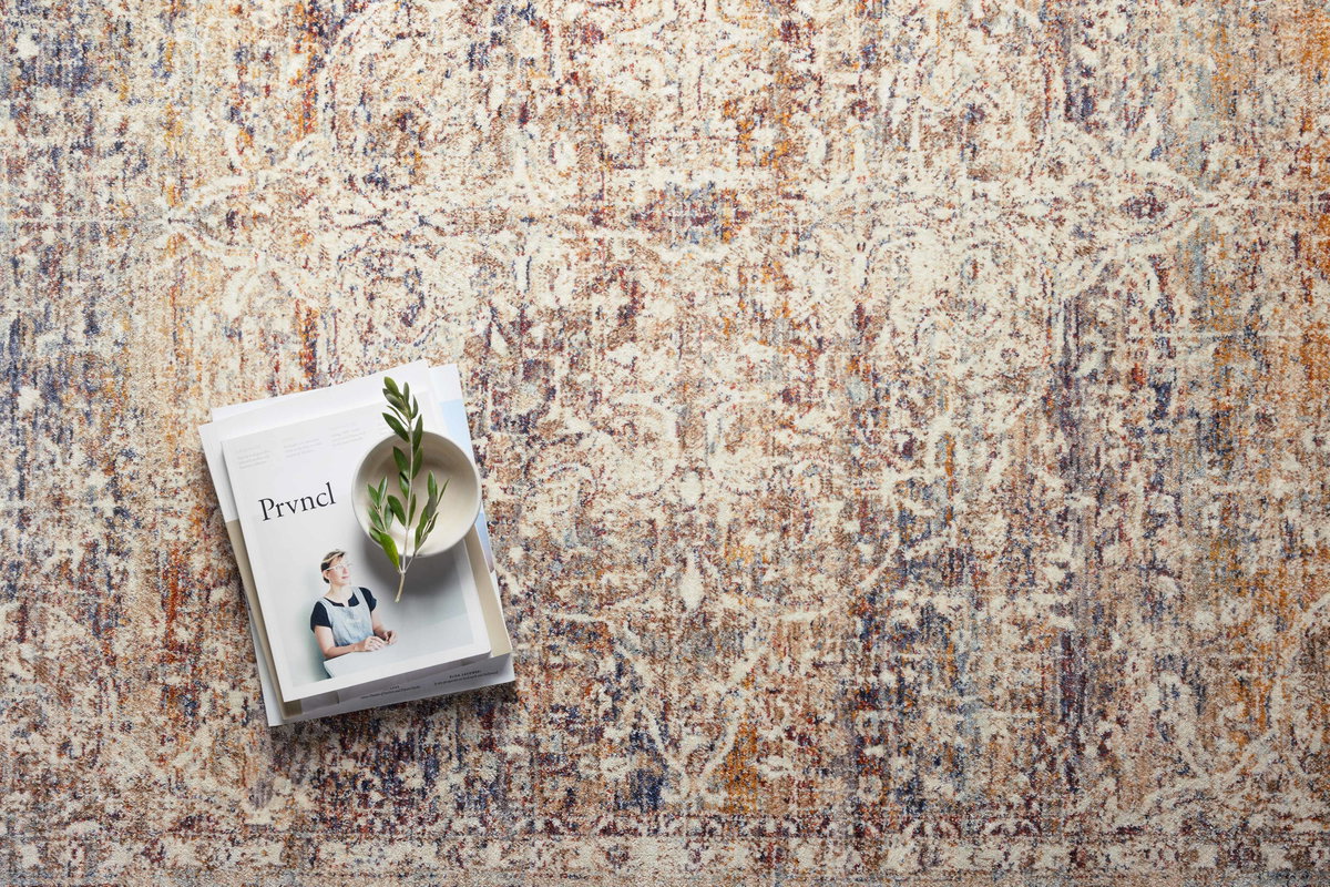 Loloi Sorrento Rug, 2'7" length x 8' width View 2