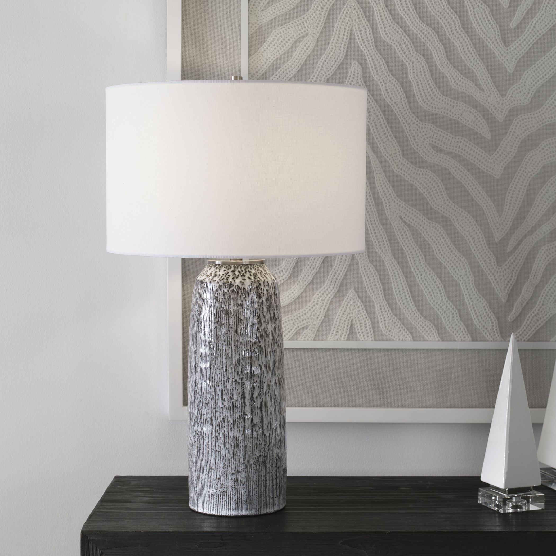 Static Modern Table Lamp large image 