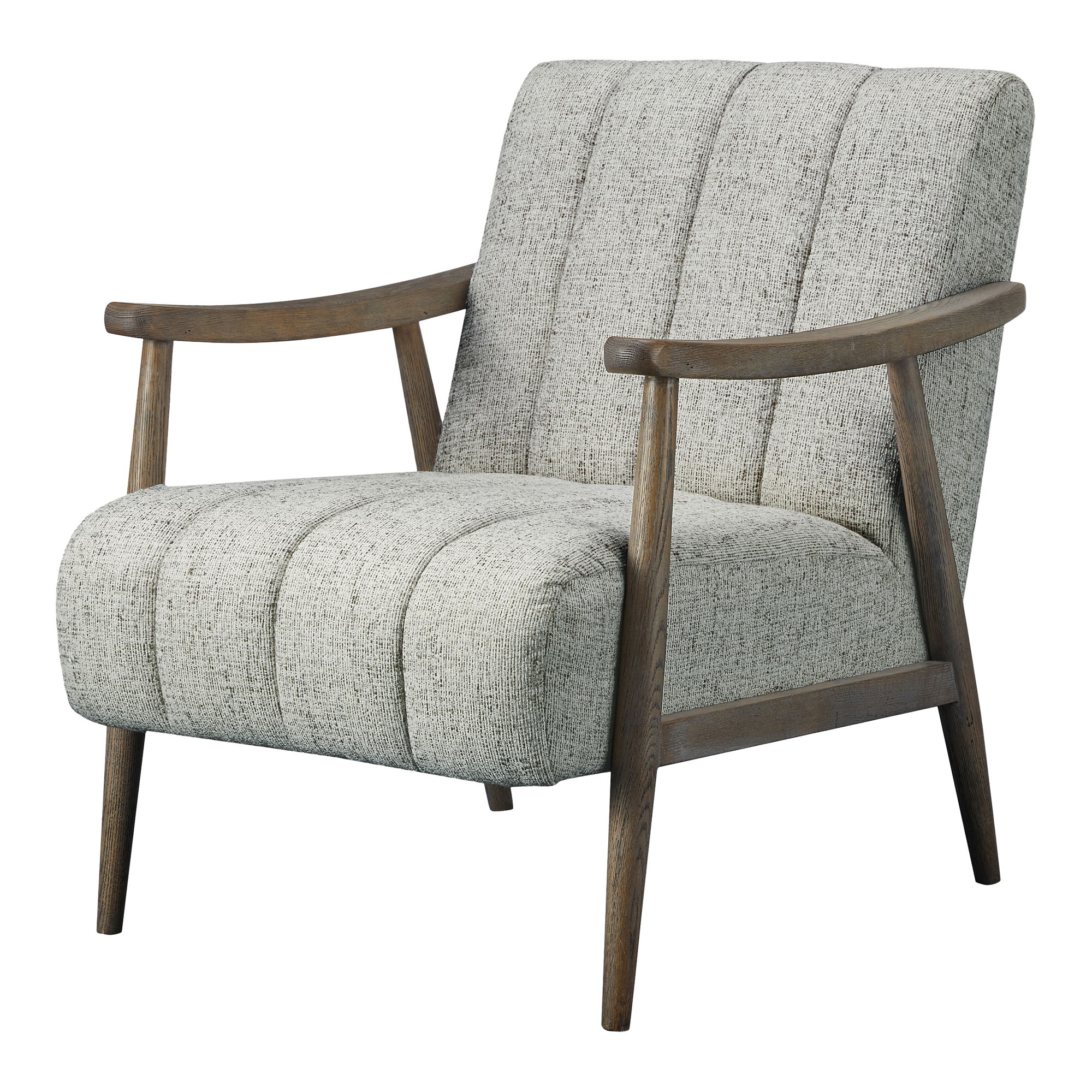 Aster Accent Chair Pebbled Beige, by Moe's Home, 26" width x 32" height x 32.5" depth View 2