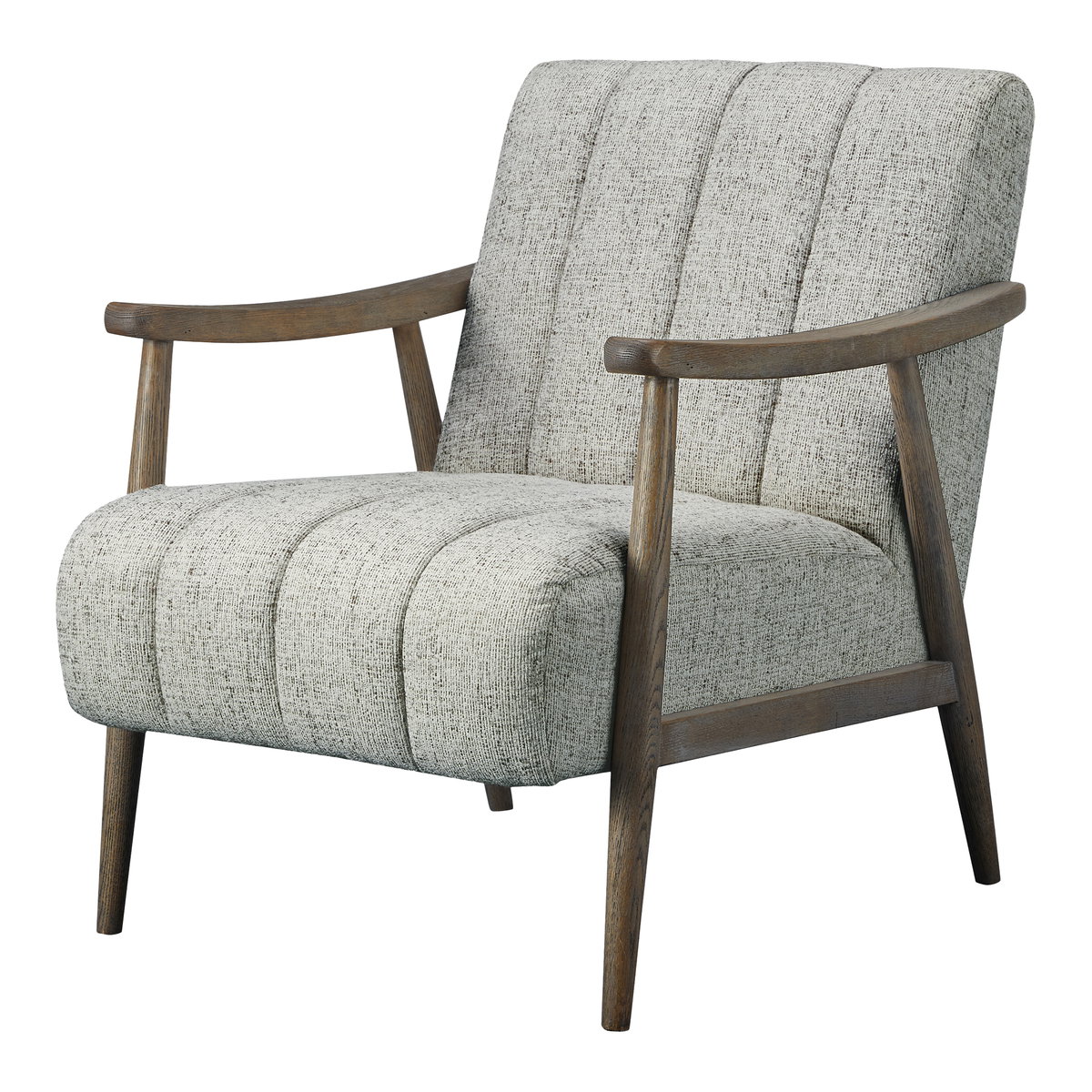 Aster Accent Chair Pebbled Beige, by Moe's Home, 26" width x 32" height x 32.5" depth View 2