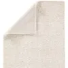 Richmond Solid Hand-Tufted Wool Ivory/Gray Area Rug thumbnail 1