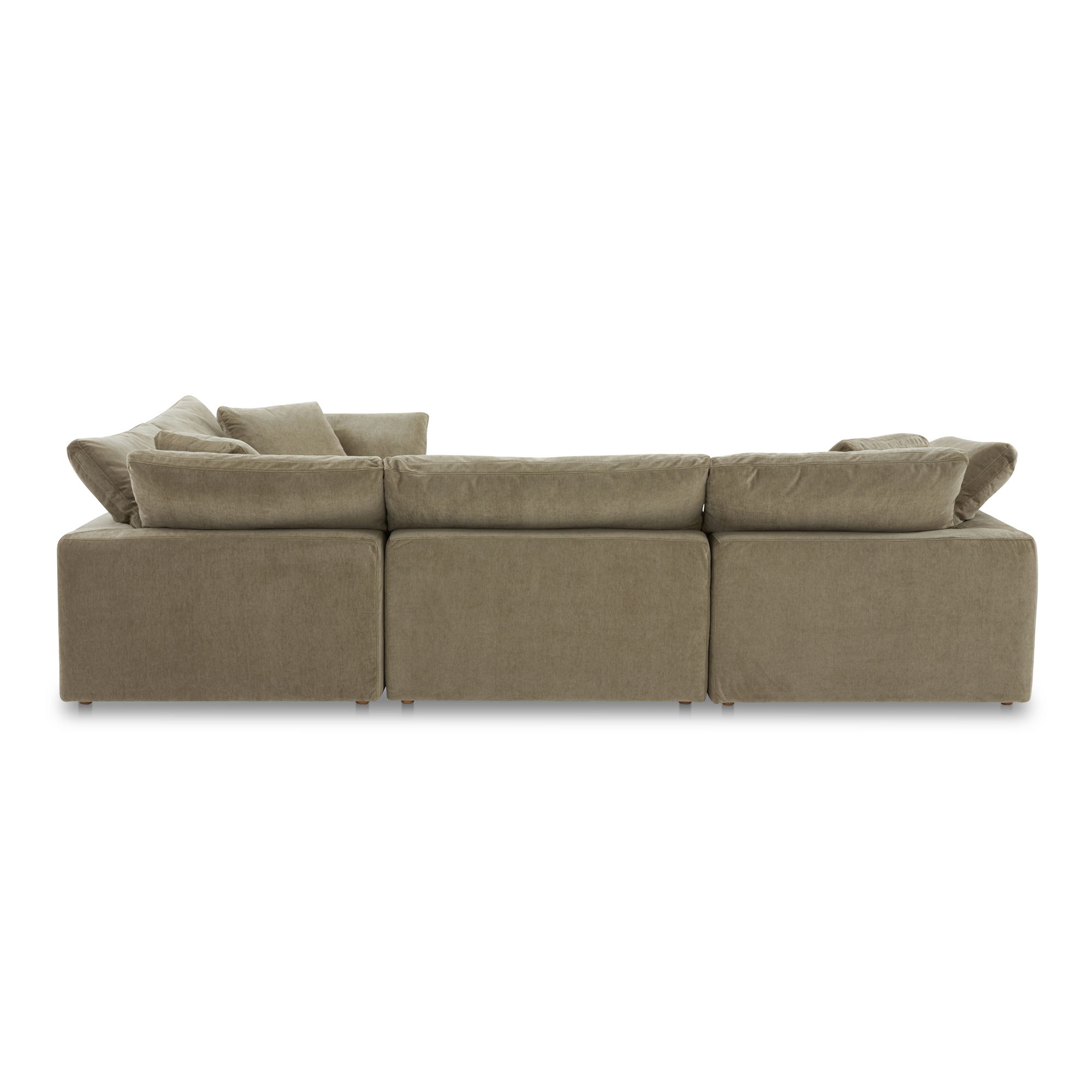 Terra Classic L-shaped Modular Sectional Desert Sage large image 