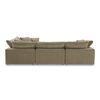 Terra Classic L-shaped Modular Sectional Desert Sage thumbnail 3