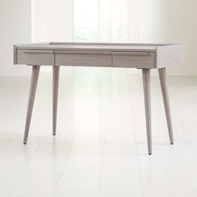 Online Designer Combined Living/Dining Tate Stone 48" Desk with Power Outlet