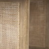 Grier 84'L x 38'W Dining Table | Modern | Light Brown Wood & Light Brown Wood Cane | Seats 8, by Mercana, 84" length x 38" width x 30" height thumbnail 9