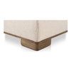 June Corner Chair Oatmeal, Sectional Sofa by Moe's Home, 40" width x 30" height x 40" depth thumbnail 7