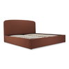 Joan Queen Storage Bed Rust thumbnail 13