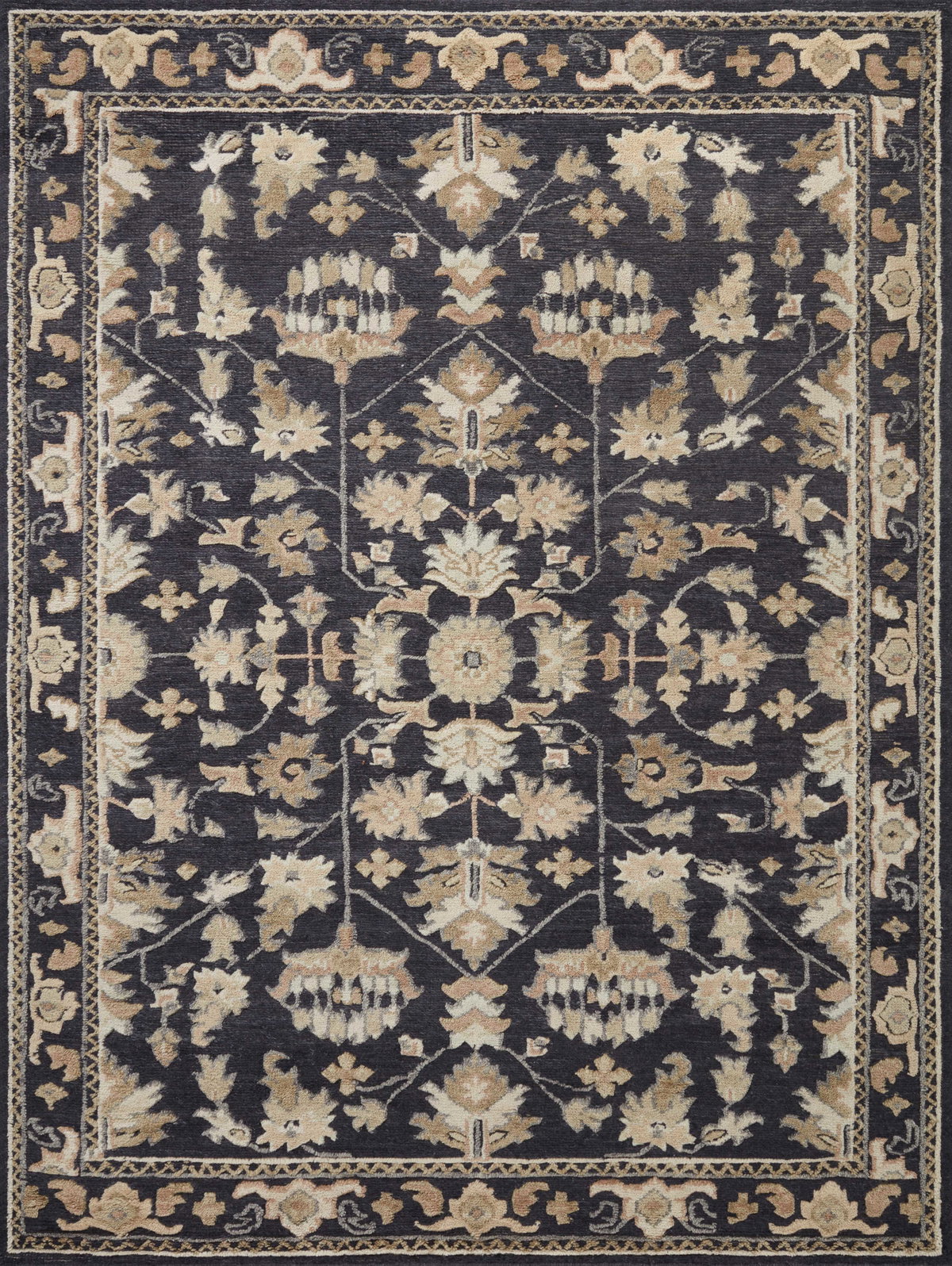 Magnolia Home by Joanna Gaines x Loloi Ingrid Rug, 4' length x 6' width View 1