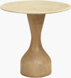 Mila Rose End Table, Side & End Table by Surya, 24" width x 24" height thumbnail