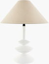 Abrego Accent Table Lamp, by Surya, 19" width x 25" height thumbnail
