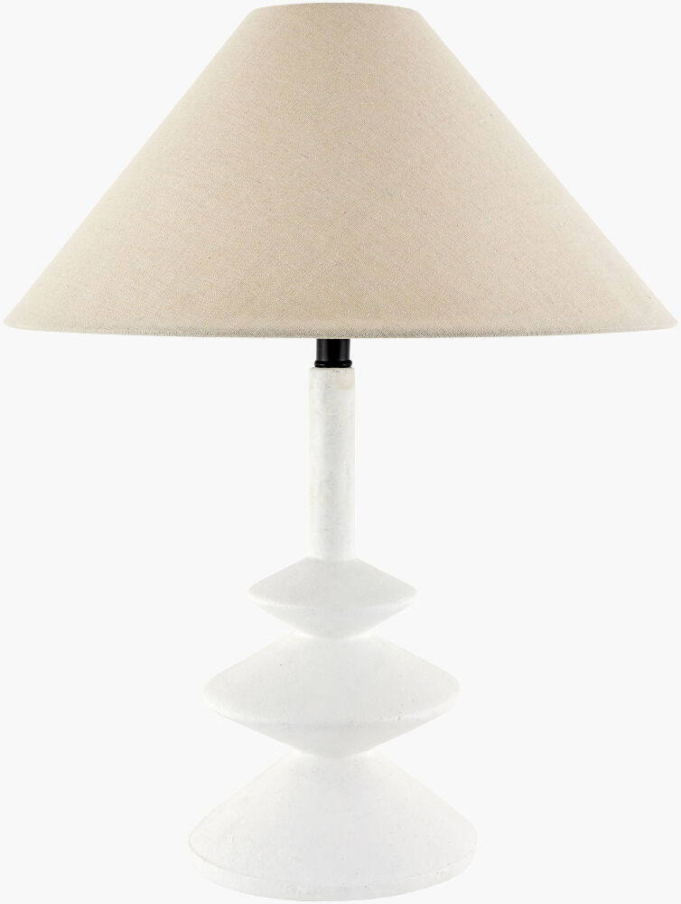 Abrego Accent Table Lamp, by Surya, 19" width x 25" height