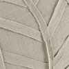 Ivivva 14x26 Beige Fabric Textured Decorative Pillow Cover, by Mercana, 14" length x 26" width x 0.2" height thumbnail 11
