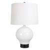 Collar Gloss White Table Lamp thumbnail 0