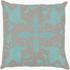 Otomi Accent Pillow Down, Decorative Pillow by Surya, 22" length x 22" width thumbnail