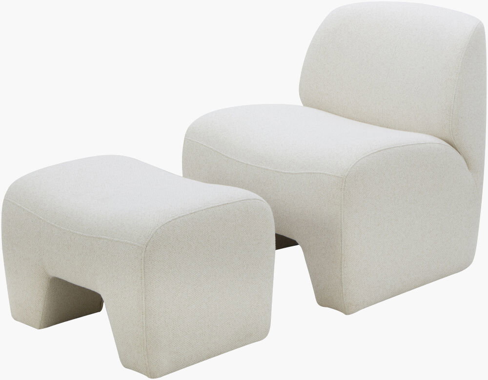 Sable Accent Chair, by Surya, 25" width x 16" height