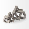 Link Small Silver Metal Sculpture Decorative Object thumbnail 8