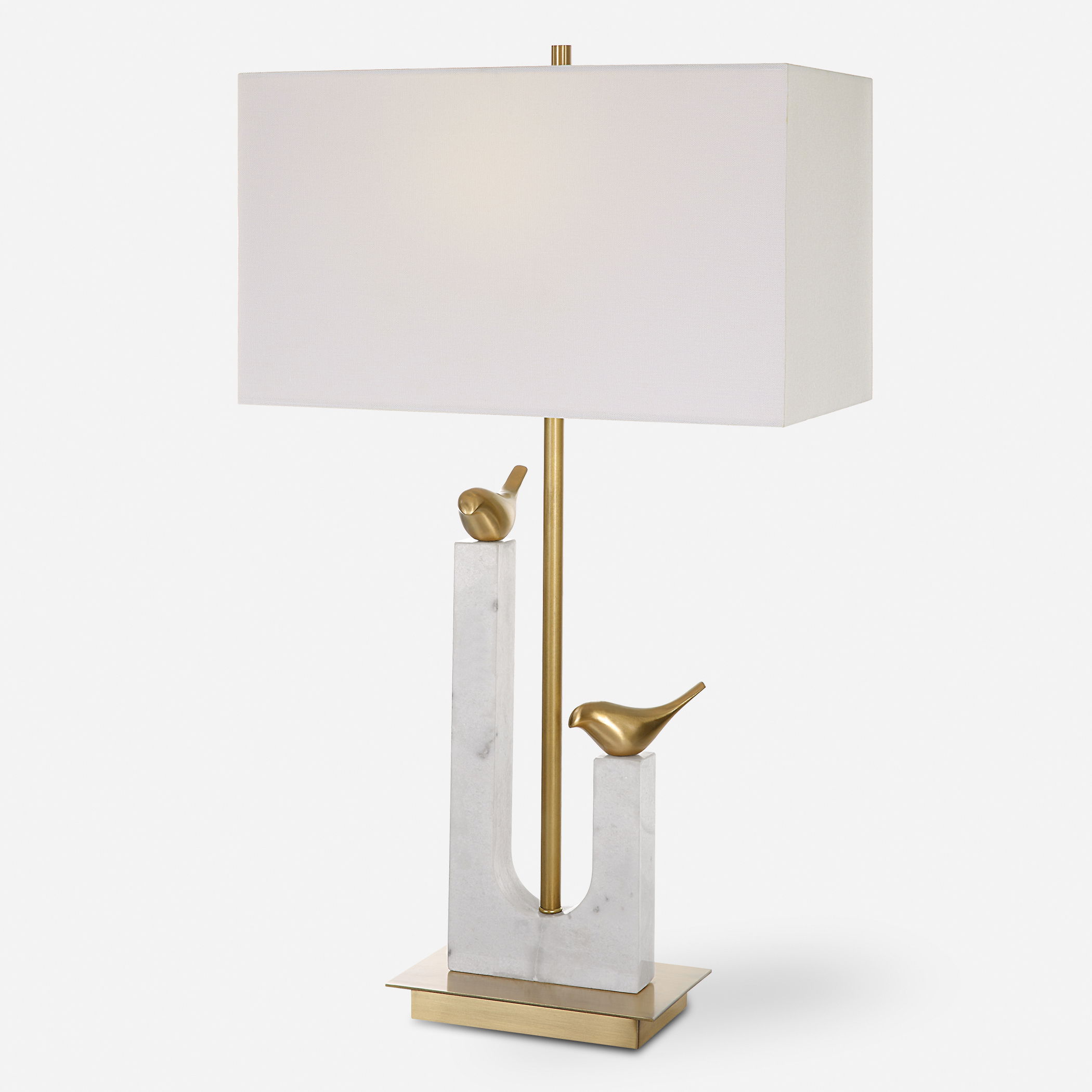 Songbirds Table Lamp large image 