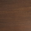 Jonan 94'L x 42'W Rectangular Dining Table | Dark Brown Wood | Seats 8, by Mercana, 94" length x 42" width x 30" height thumbnail 3