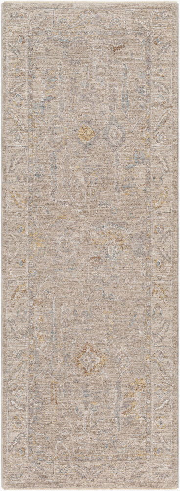 Avant Garde Machine Woven Rug, by Surya, 7'2.61" length x 2'7.5" width
