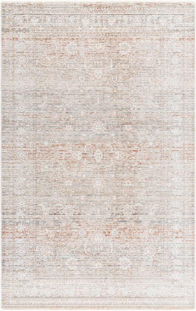 Presidential Machine Woven Rug, by Surya, 1'6.11" length x 1'6.11" width