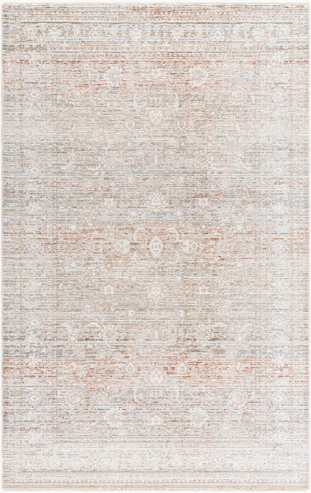 Presidential Machine Woven Rug, by Surya, 3'2.98" length x 2'0.02" width