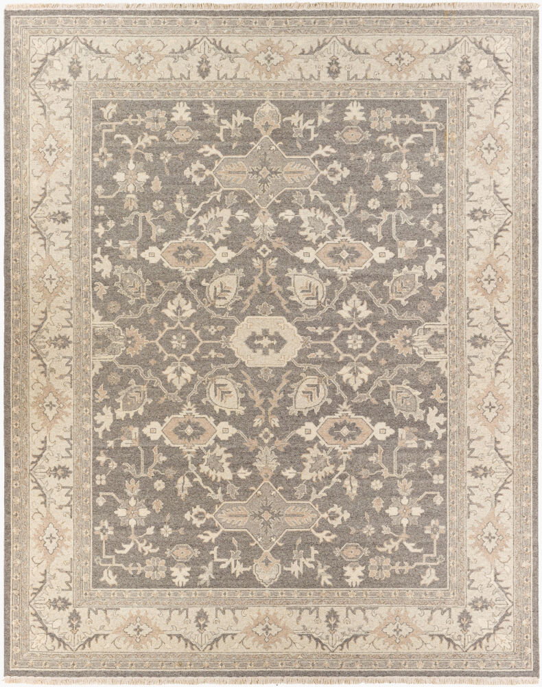 Soumek Handmade Rug, by Surya, 12' length x 9' width