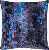 Glitch Accent Pillow Down, Decorative Pillow by Surya, 18" length x 18" width thumbnail