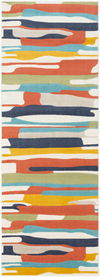 City Machine Woven Rug, by Surya, 7'2.61" length x 2'7.5" width thumbnail
