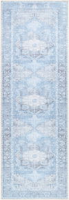 Amelie Machine Woven Rug, by Surya, 7'10.49" length x 2'7.5" width thumbnail