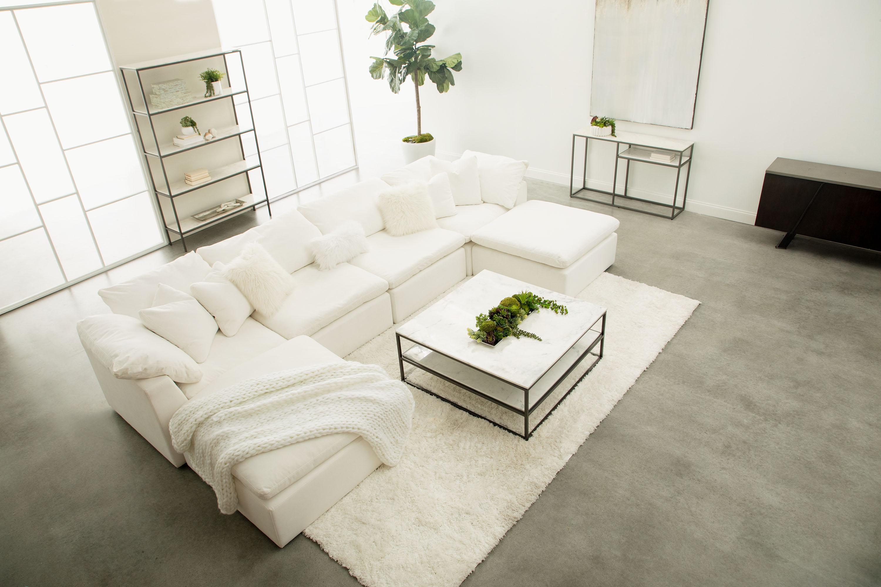 Sky Modular Ottoman, Seating by Essentials for Living, 39.5" width x 21.5" height x 39.5" depth View 17