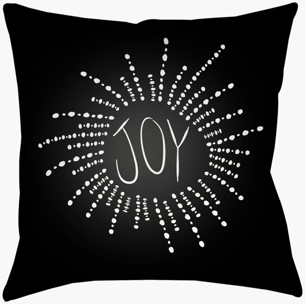Bursting with Joy Accent Pillow, Decorative Pillow by Surya, 16" length x 16" width