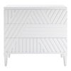 Colby White Drawer Chest, Furniture by Uttermost, 36" width x 33" height x 18" depth thumbnail 1
