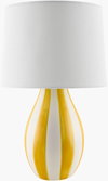 Melbu Accent Table Lamp, by Surya, 9" width x 14" height thumbnail