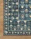 Rifle Paper Co. x Loloi Eden Rug, 1'6" length x 1'6" width thumbnail 7