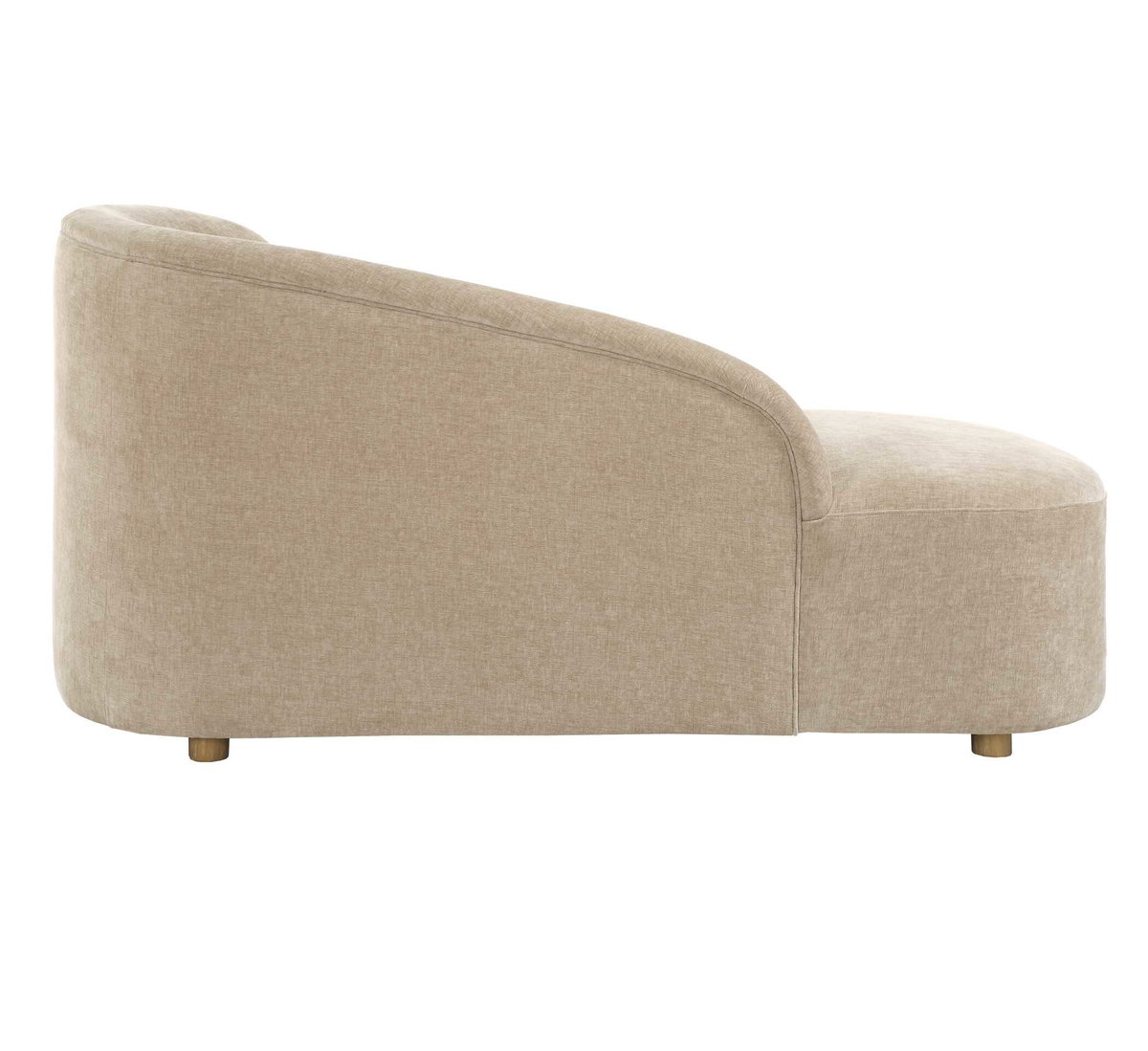 Fae Arm Chaise Lounge, Chaise Lounges & Daybed by Uttermost, 67" width x 32" height x 32" depth View 5