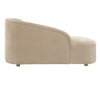 Fae Arm Chaise Lounge, Chaise Lounges & Daybed by Uttermost, 67" width x 32" height x 32" depth thumbnail 5