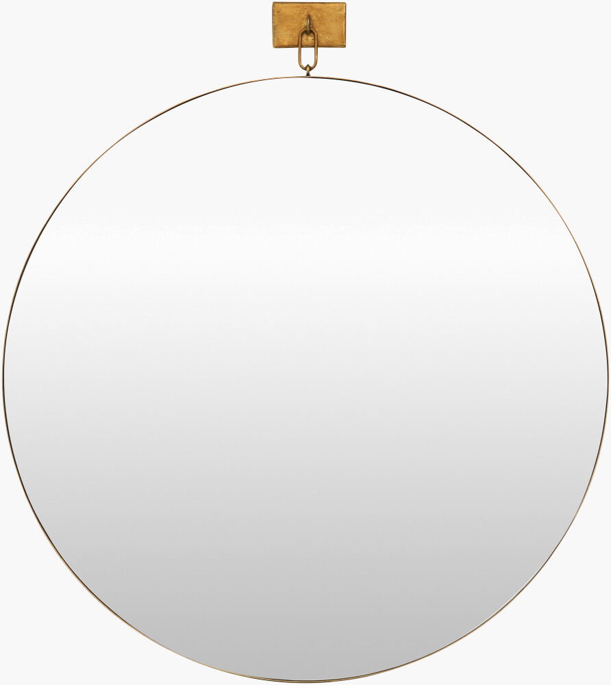 Belladay Accent Mirror, by Surya, 36" width x 41" height