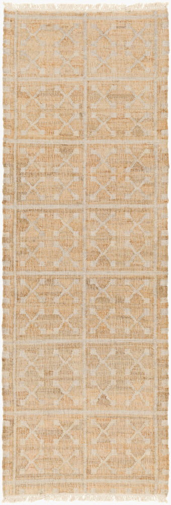 Laural Handmade Rug, by Surya, 8' length x 2'6" width