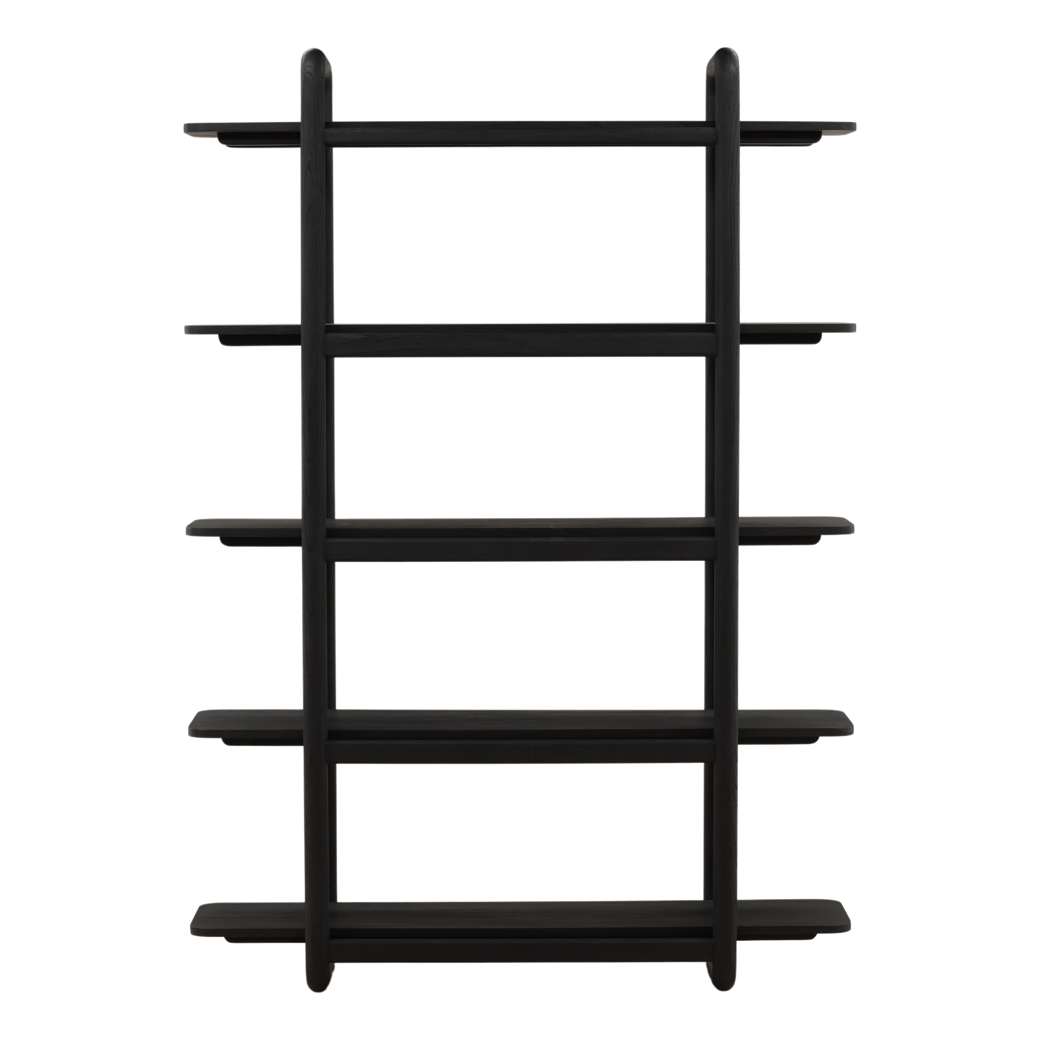 Orwell Bookcase Black large image 