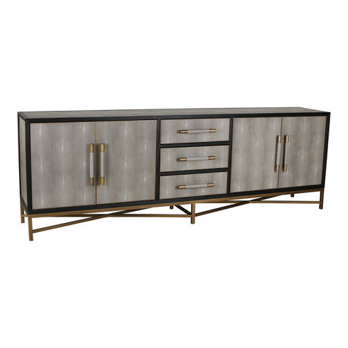 Mako Sideboard Large Grey